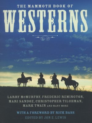 cover image of The mammoth book of Westerns